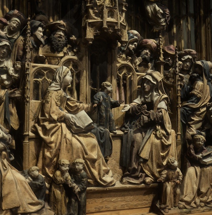 Altarpiece with the Kinship of St. Anne preview image 1
